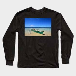 Lagon Palawan, Philippines Long Sleeve T-Shirt